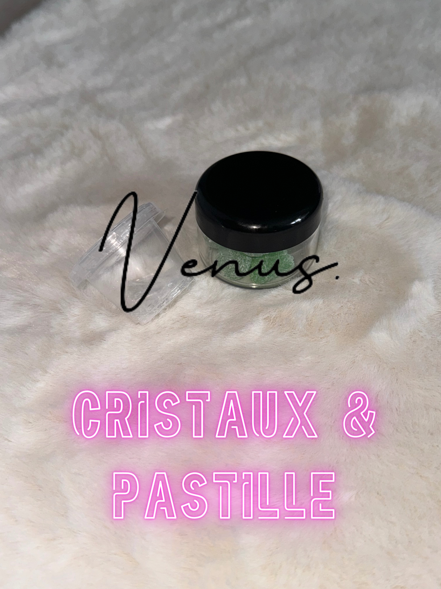 Cristaux de menthe