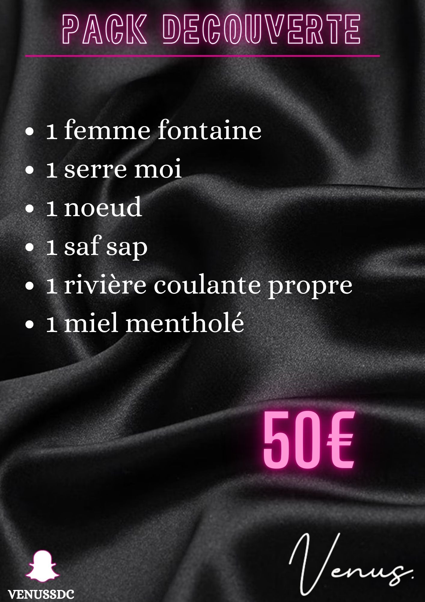 Pack découverte
