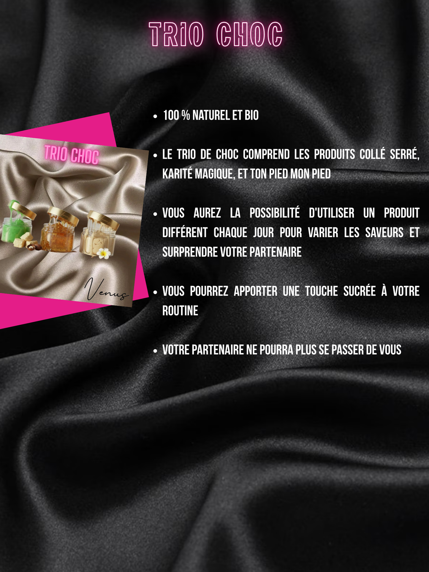Trio de choc