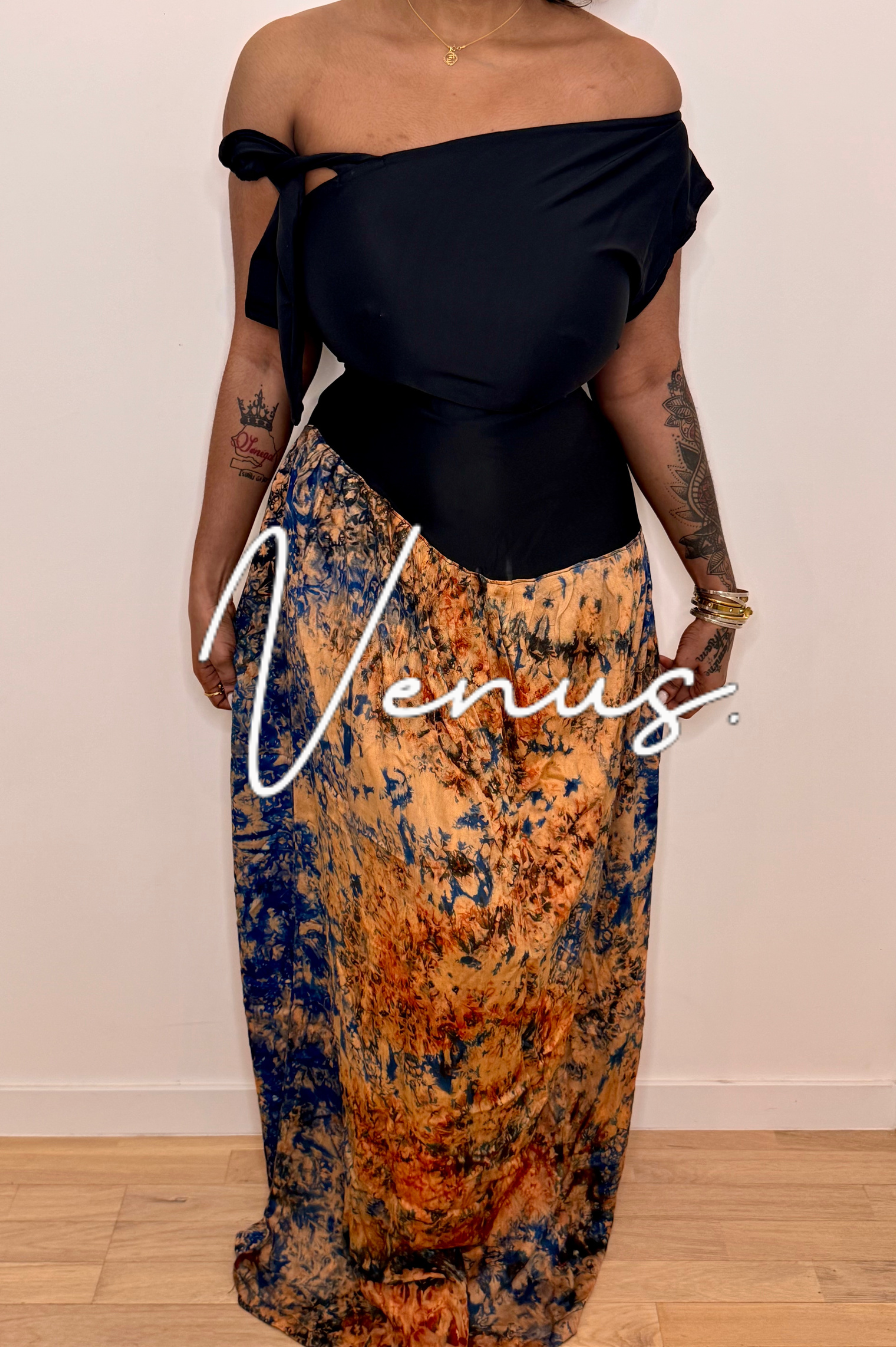 Robe Venus mermaid