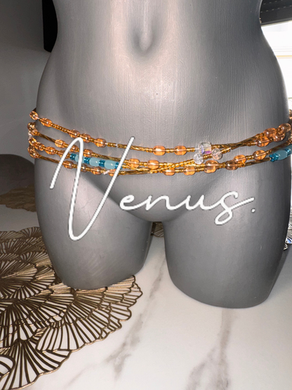 Baya beige/bleue (lumineuse)