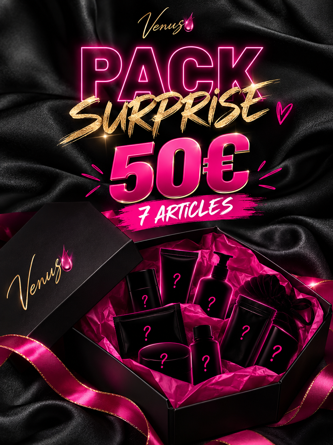Pack surprise