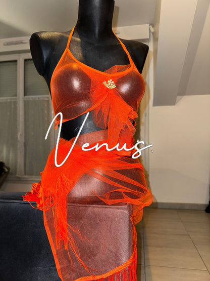 Ensemble venus orange