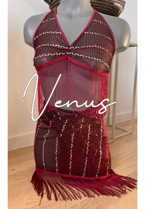 Ensemble rouge