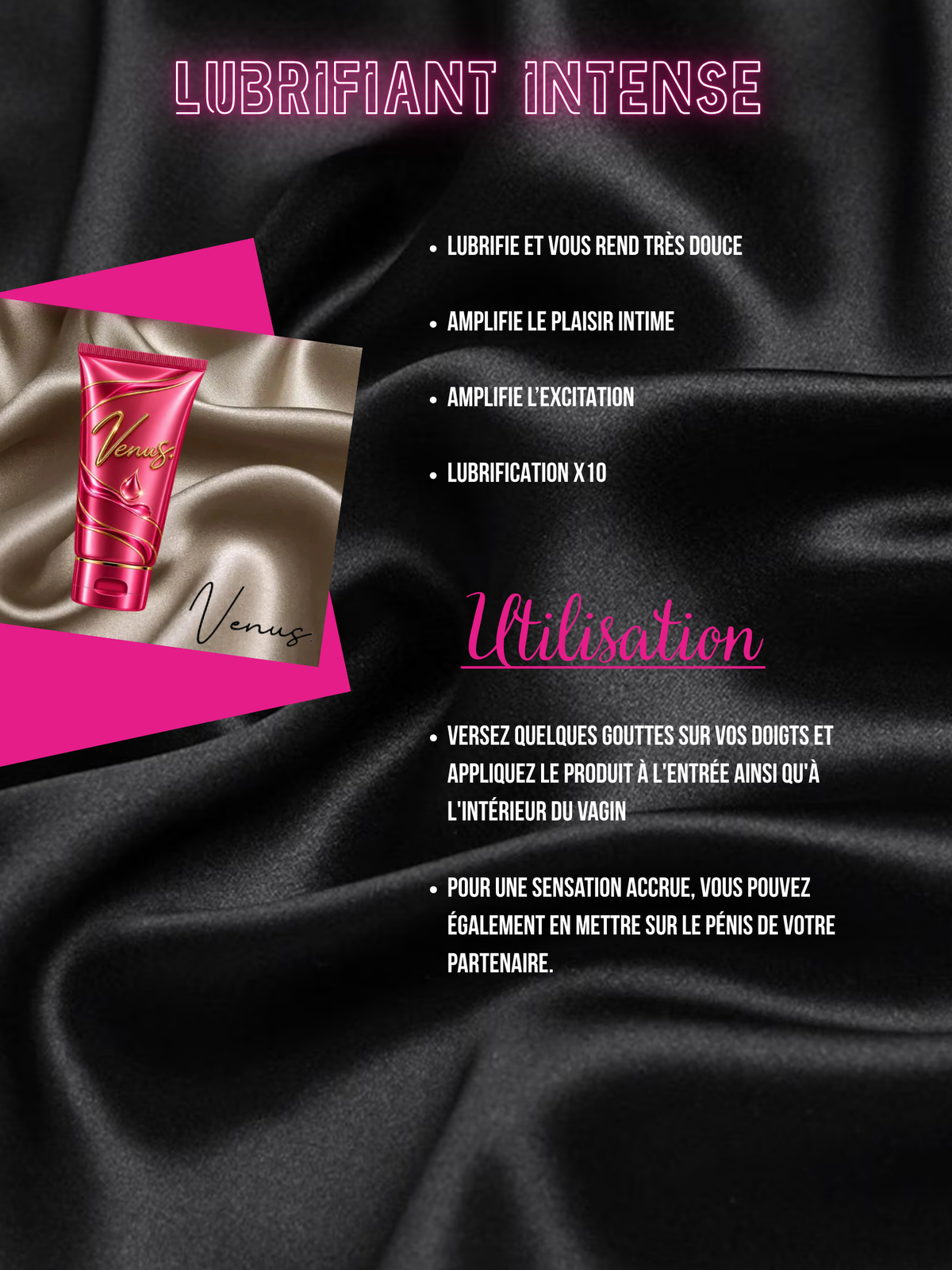 Lubrifiant intense