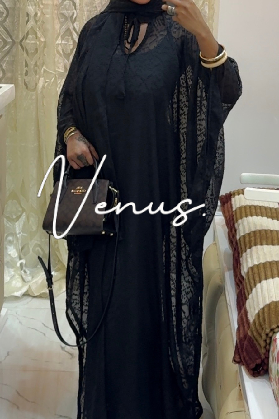 Robe Venus lady noire