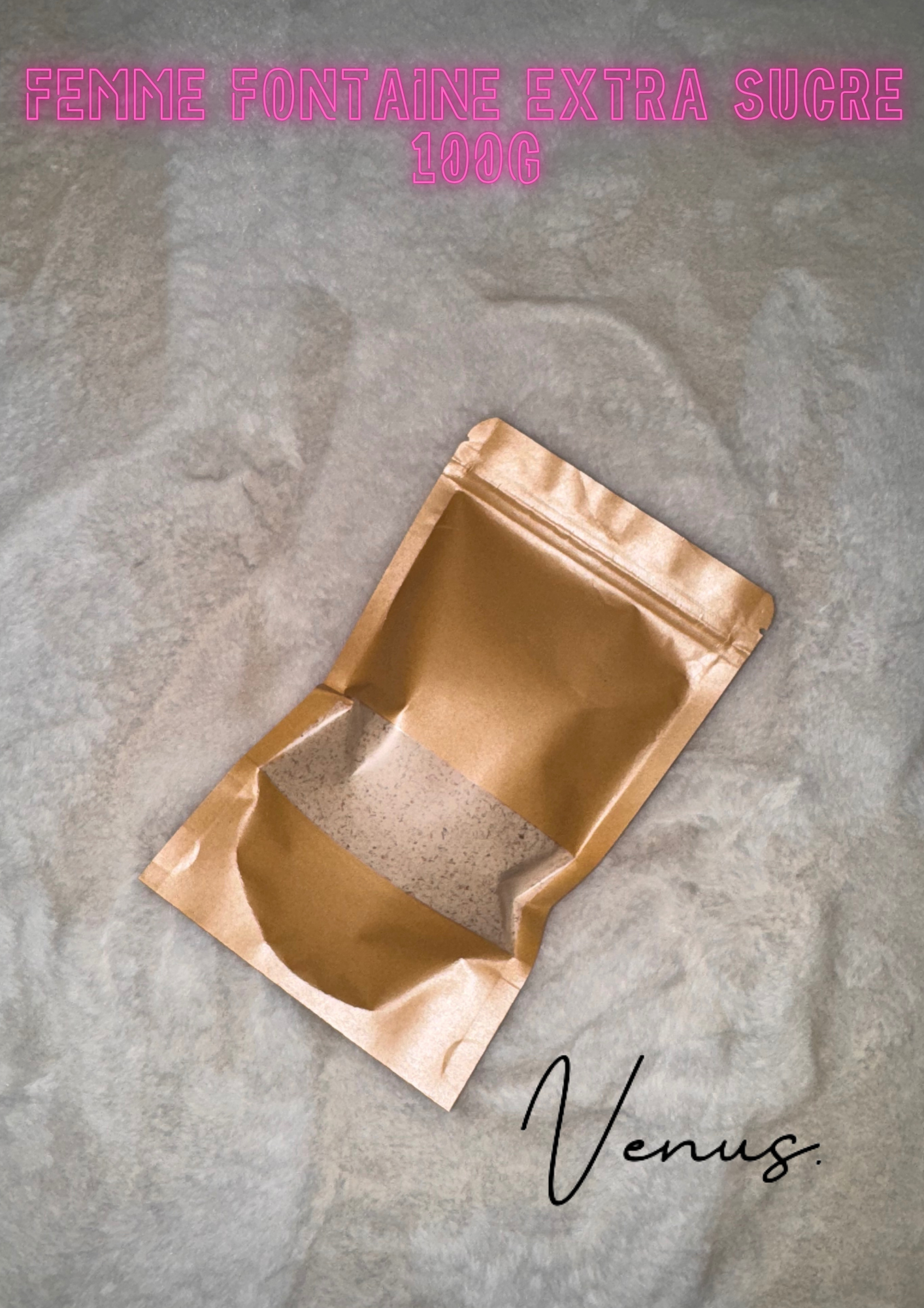 Femme fontaine extra sucre 100G