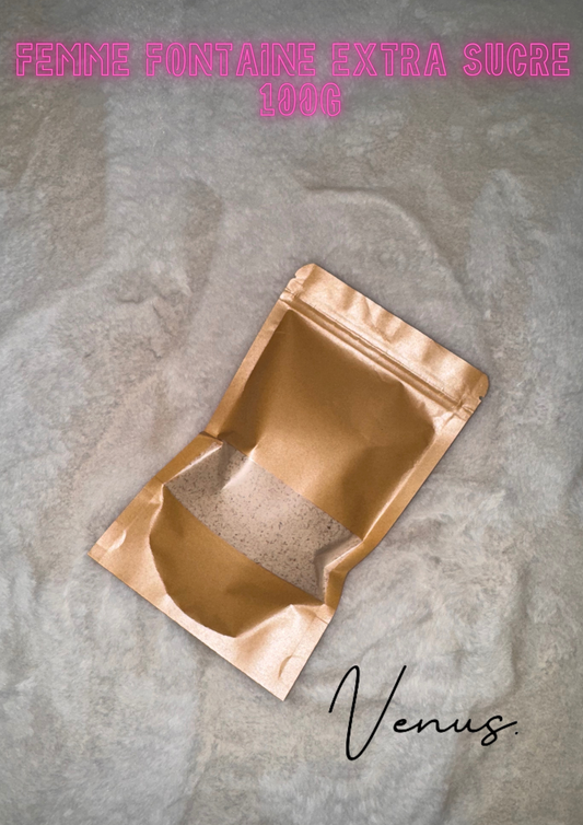 Femme fontaine extra sucre 100G